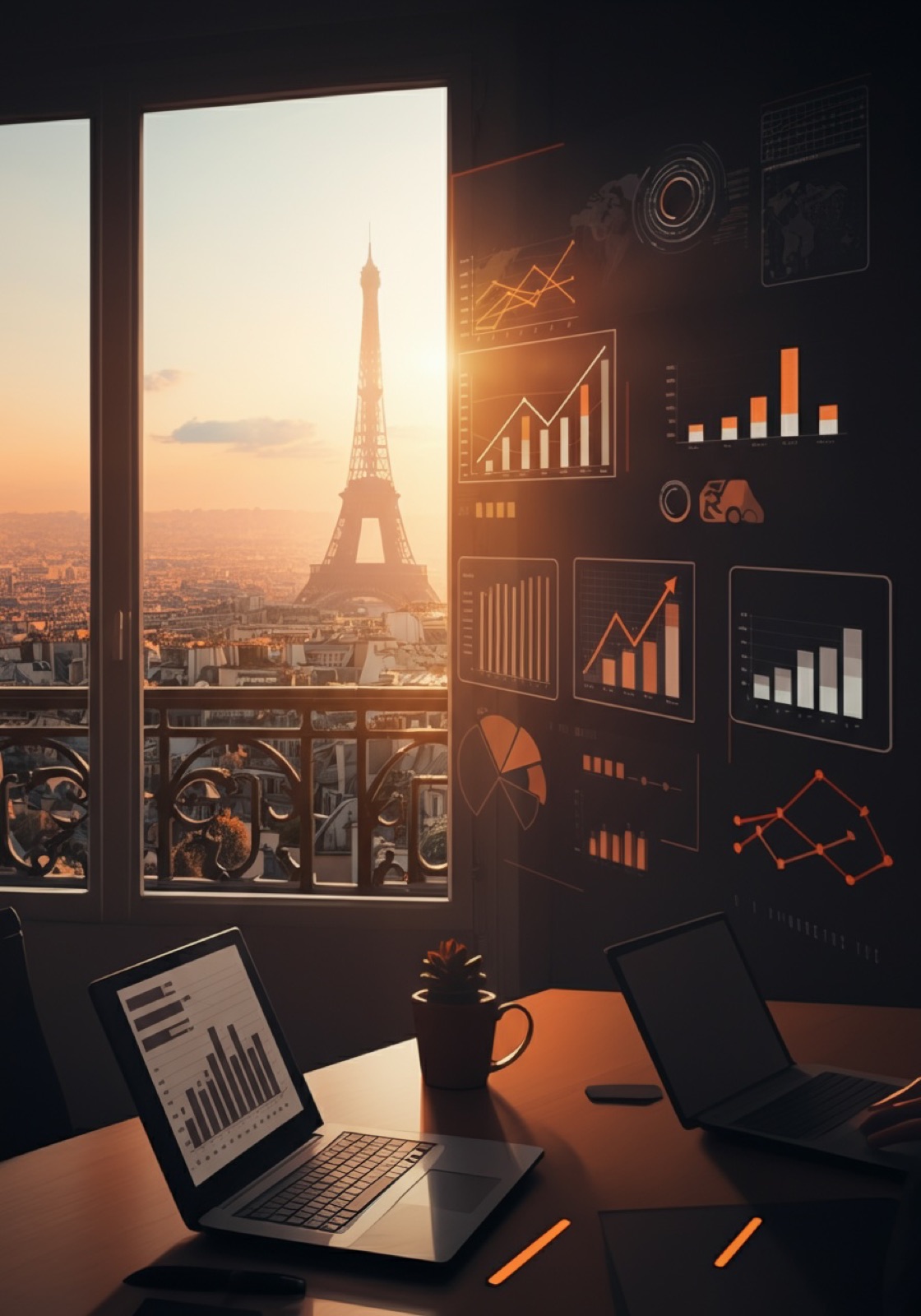 Vue de Paris - Cabinet d'avocats en droit des affaires